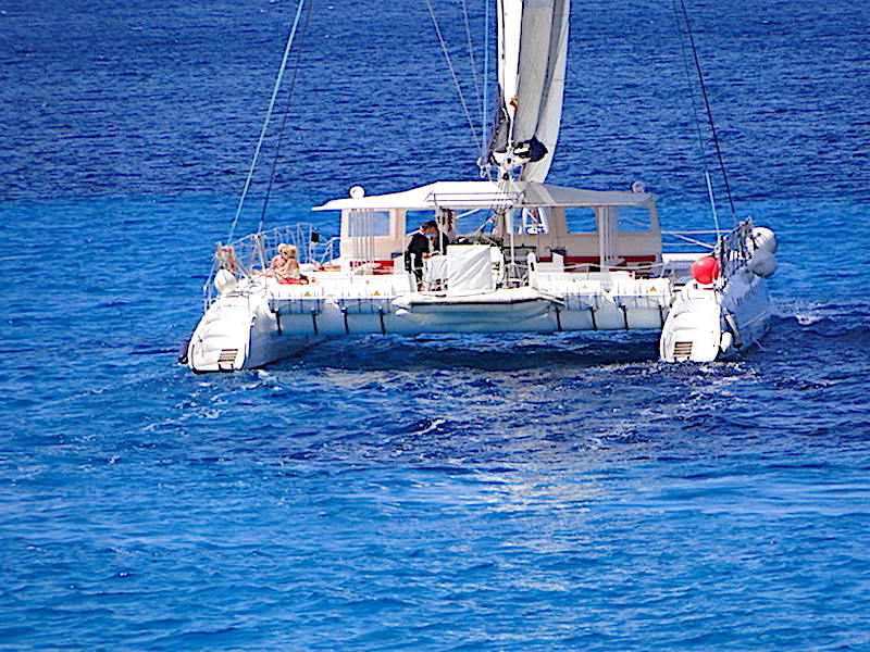 catamaran minorque