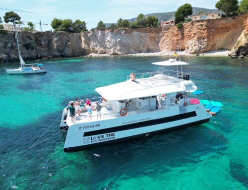 Elektro catamaran Palma de Mallorca